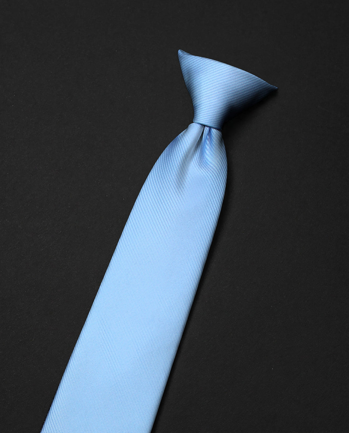 Basic baby blue Ready Tie LY-146