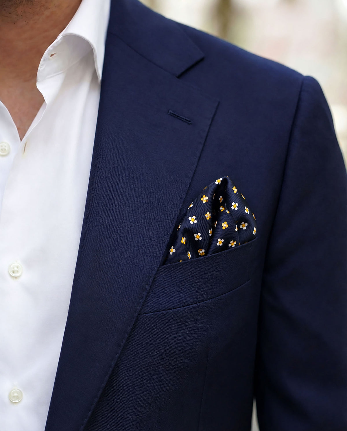 Standard Pocket Square LY-60