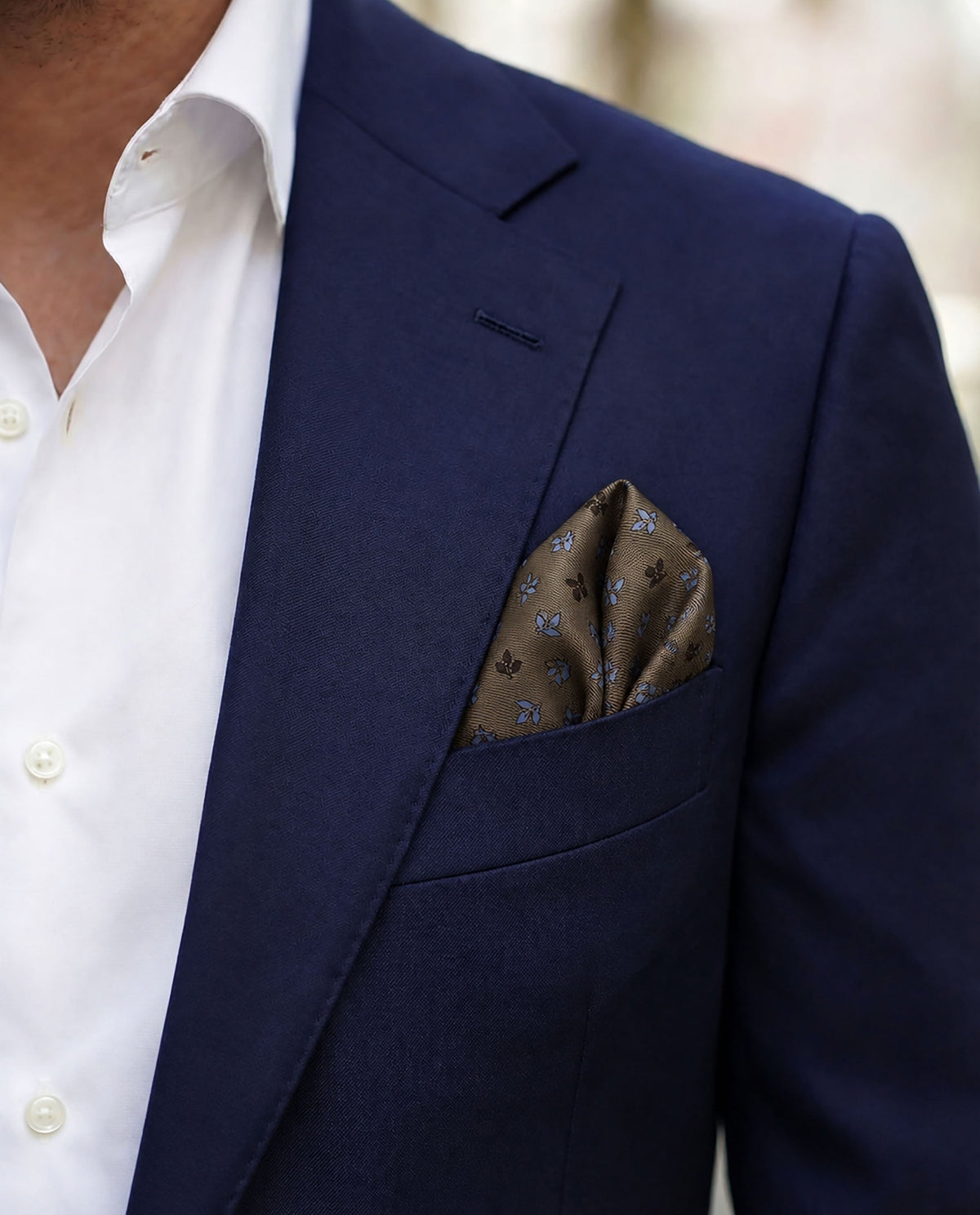 Standard Pocket Square LY-58