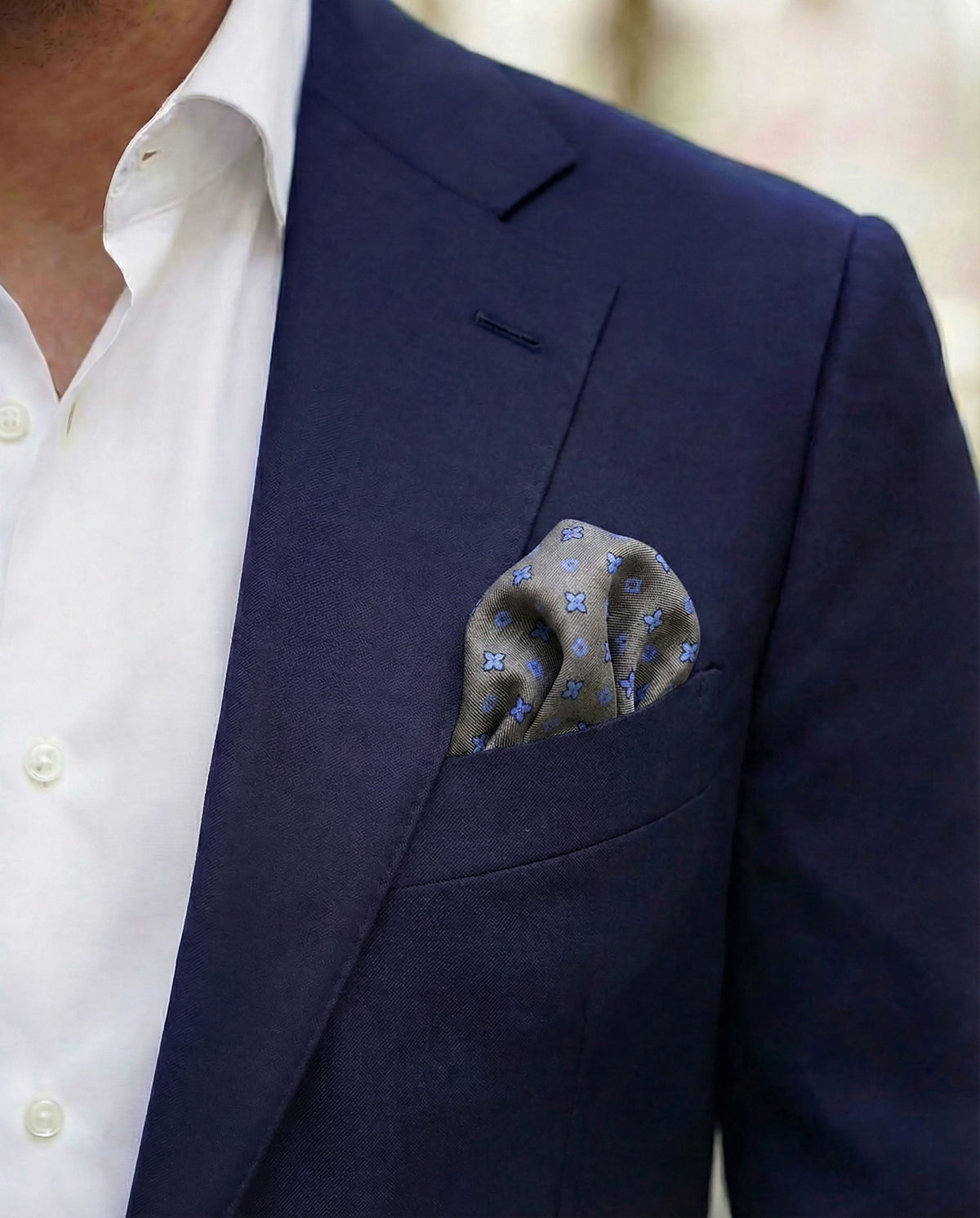 Premium Pocket Square LY-103