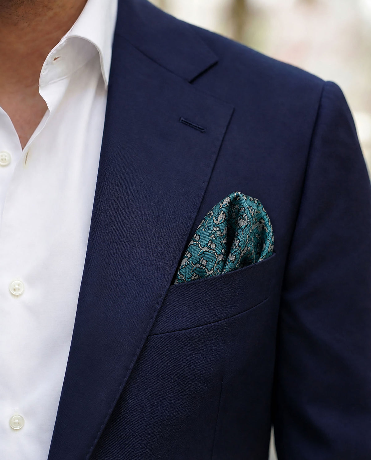 Luxury Pocket Square LY-40