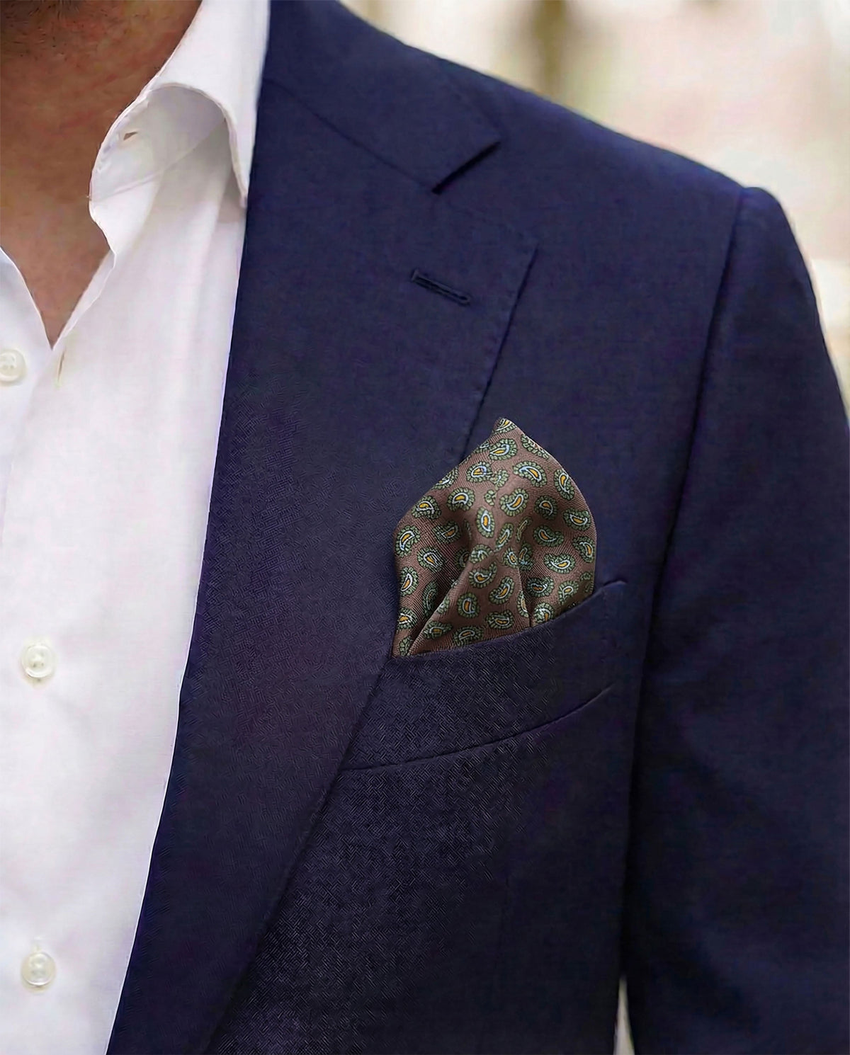 Premium Pocket Square LY-19