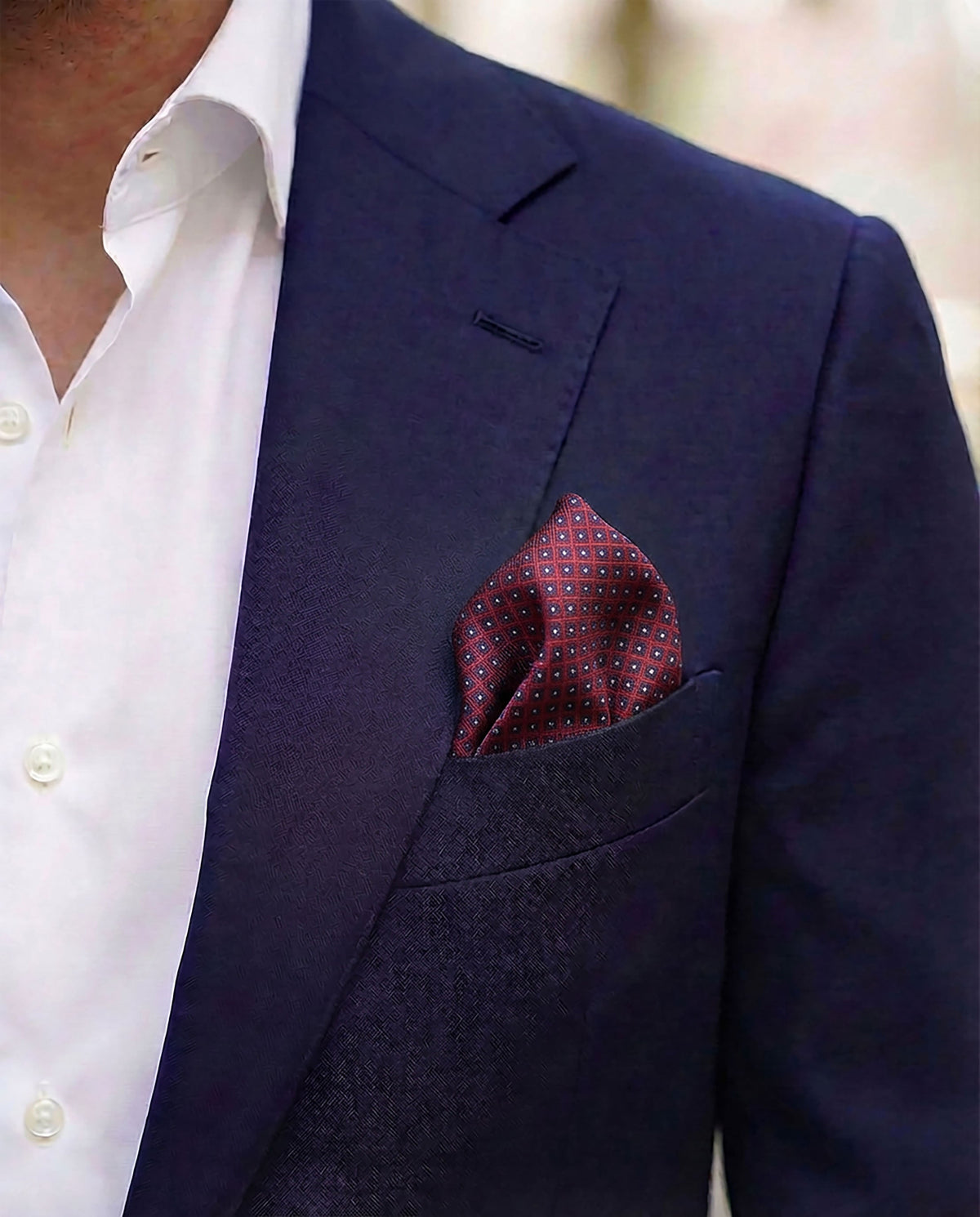 Standard Pocket Square LY-90
