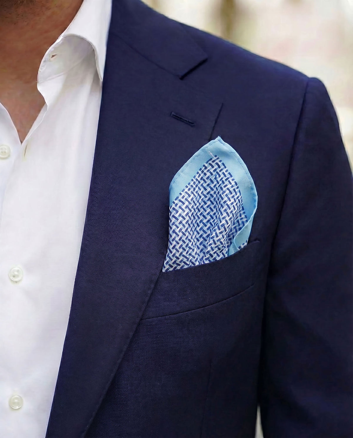 Premium Pocket Square LY-102