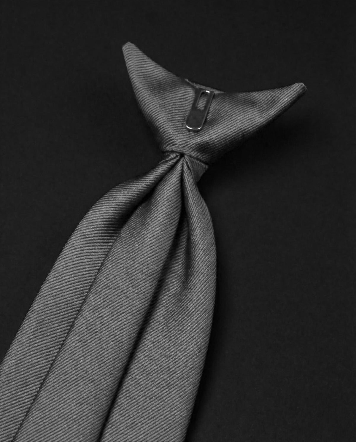 Basic Grey Ready Tie LY-149