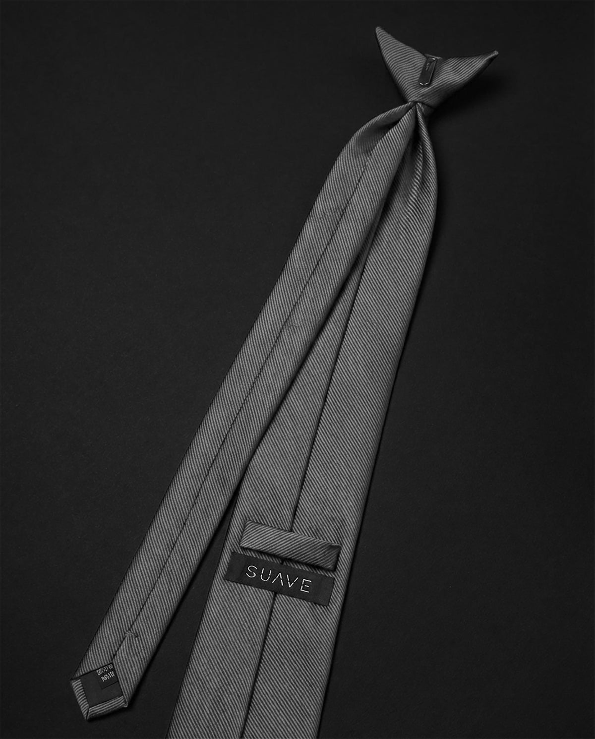 Basic Grey Ready Tie LY-149
