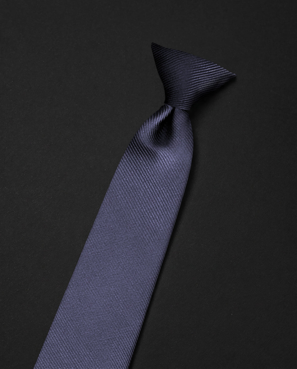 Basic Navy Ready Tie LY-148