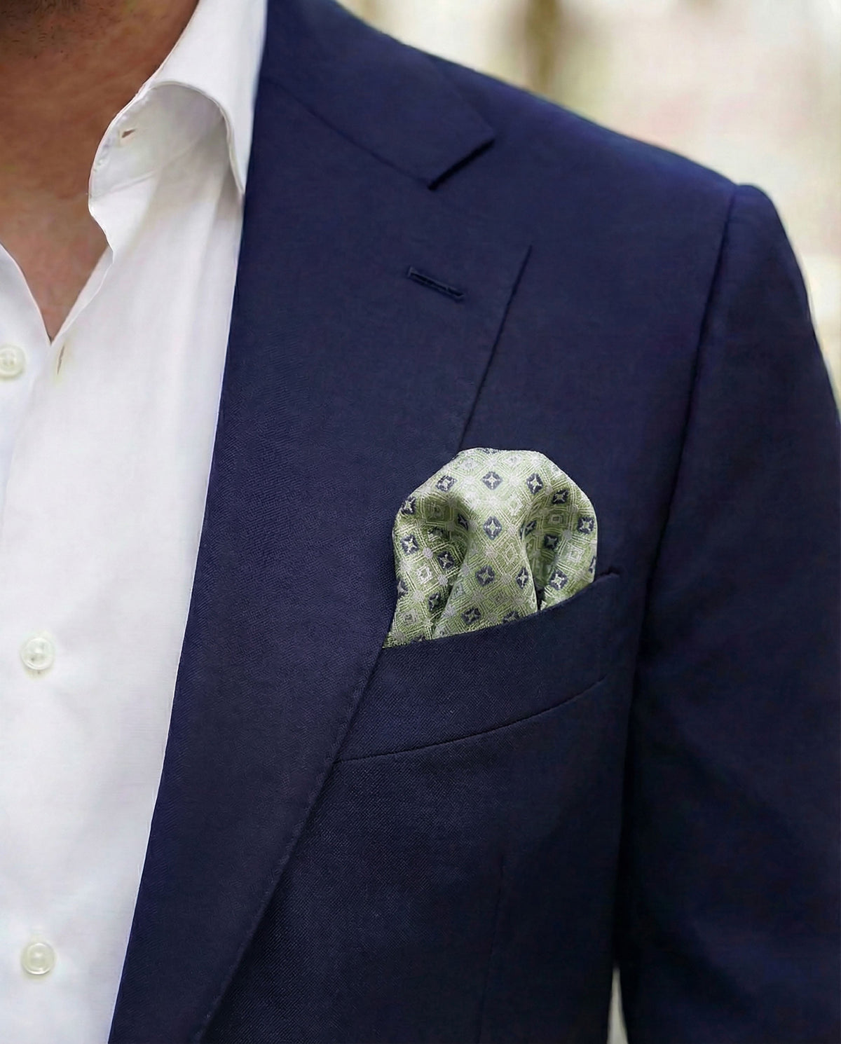 Standard Pocket Square LY-138
