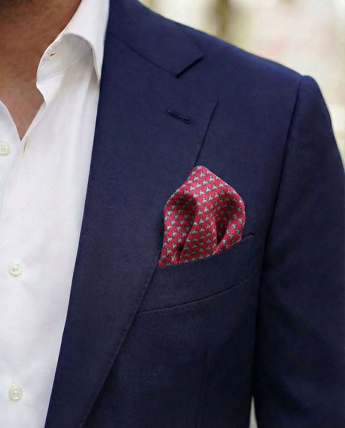 Premium Pocket Square LY-105