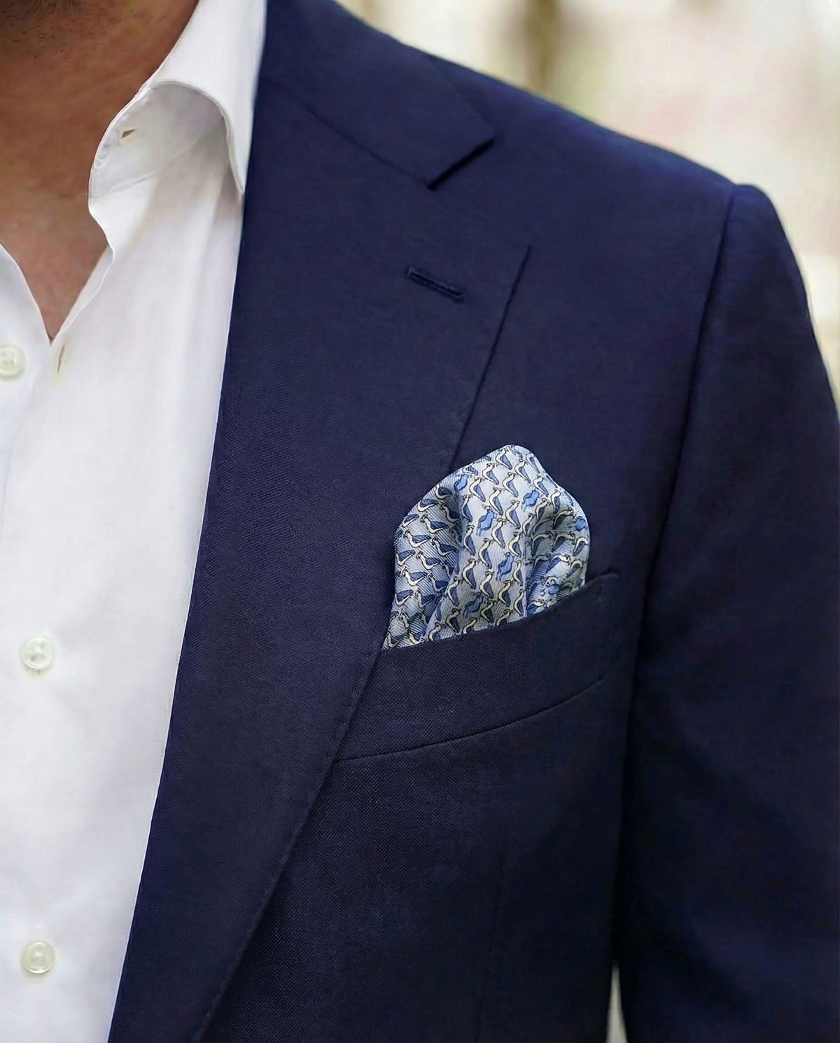 Premium Pocket Square LY-106