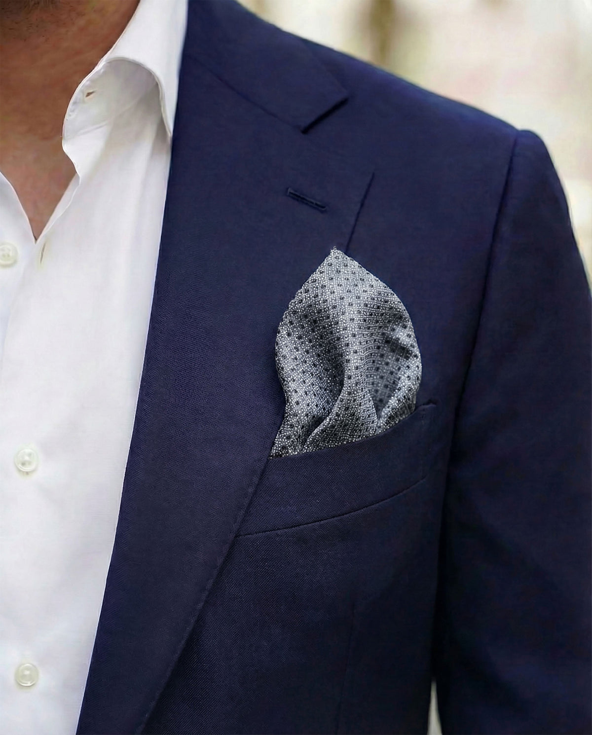 Standard Pocket Square LY-139