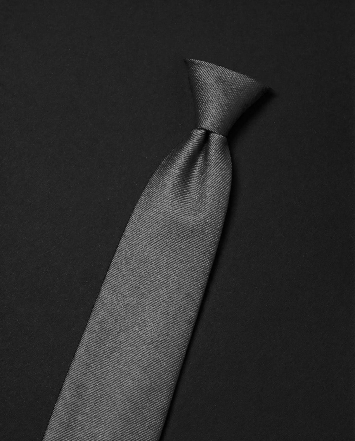 Basic Grey Ready Tie LY-149