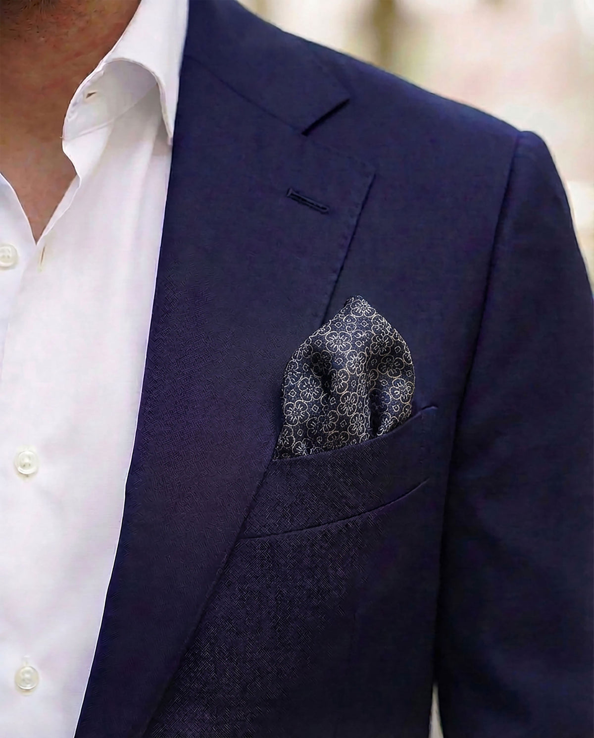 Standard Pocket Square LY-68