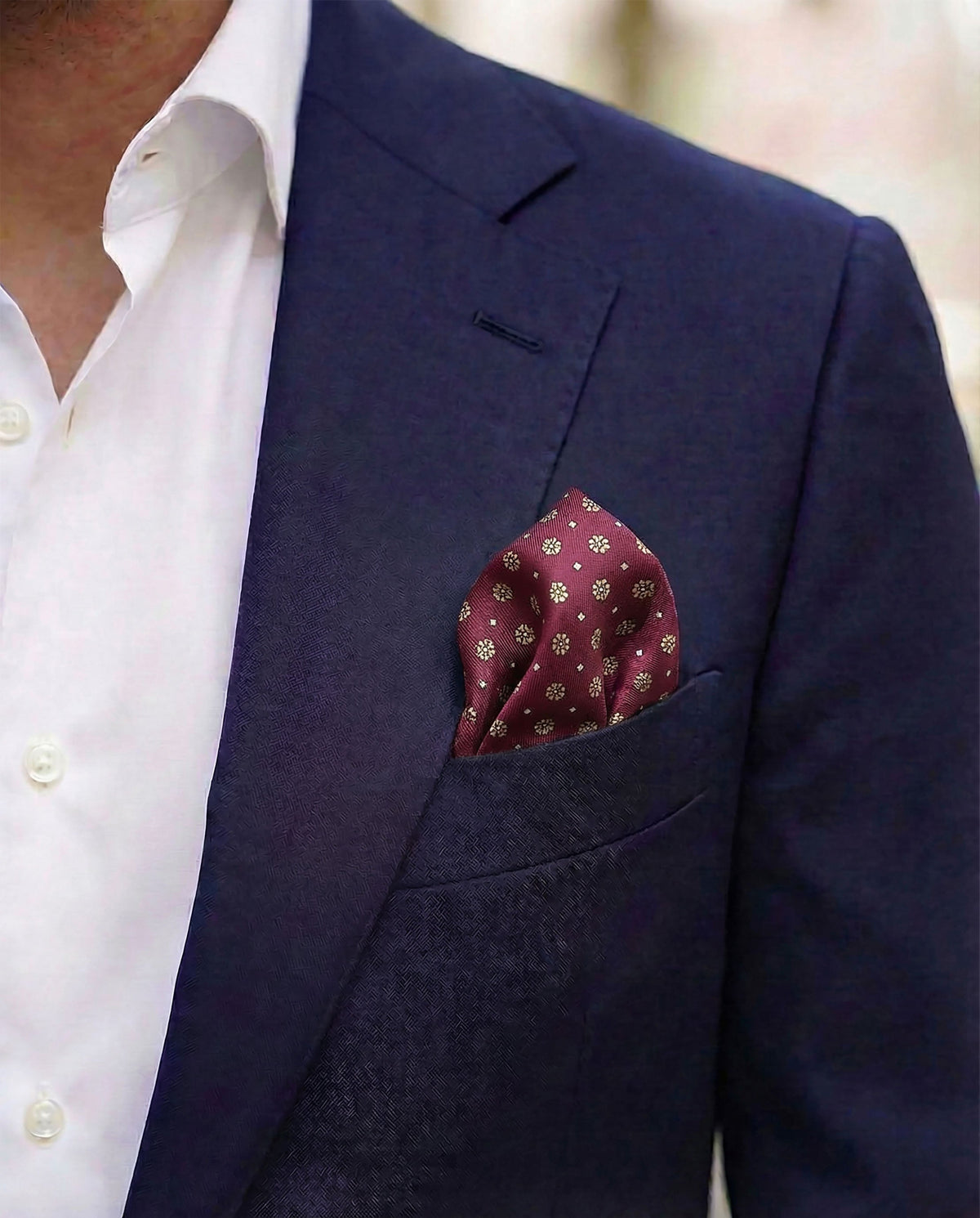 Premium Pocket Square LY-14