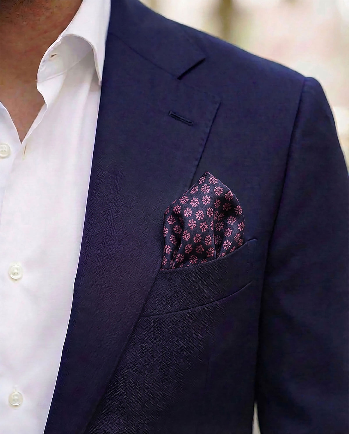 Luxury Pocket Square LY-122