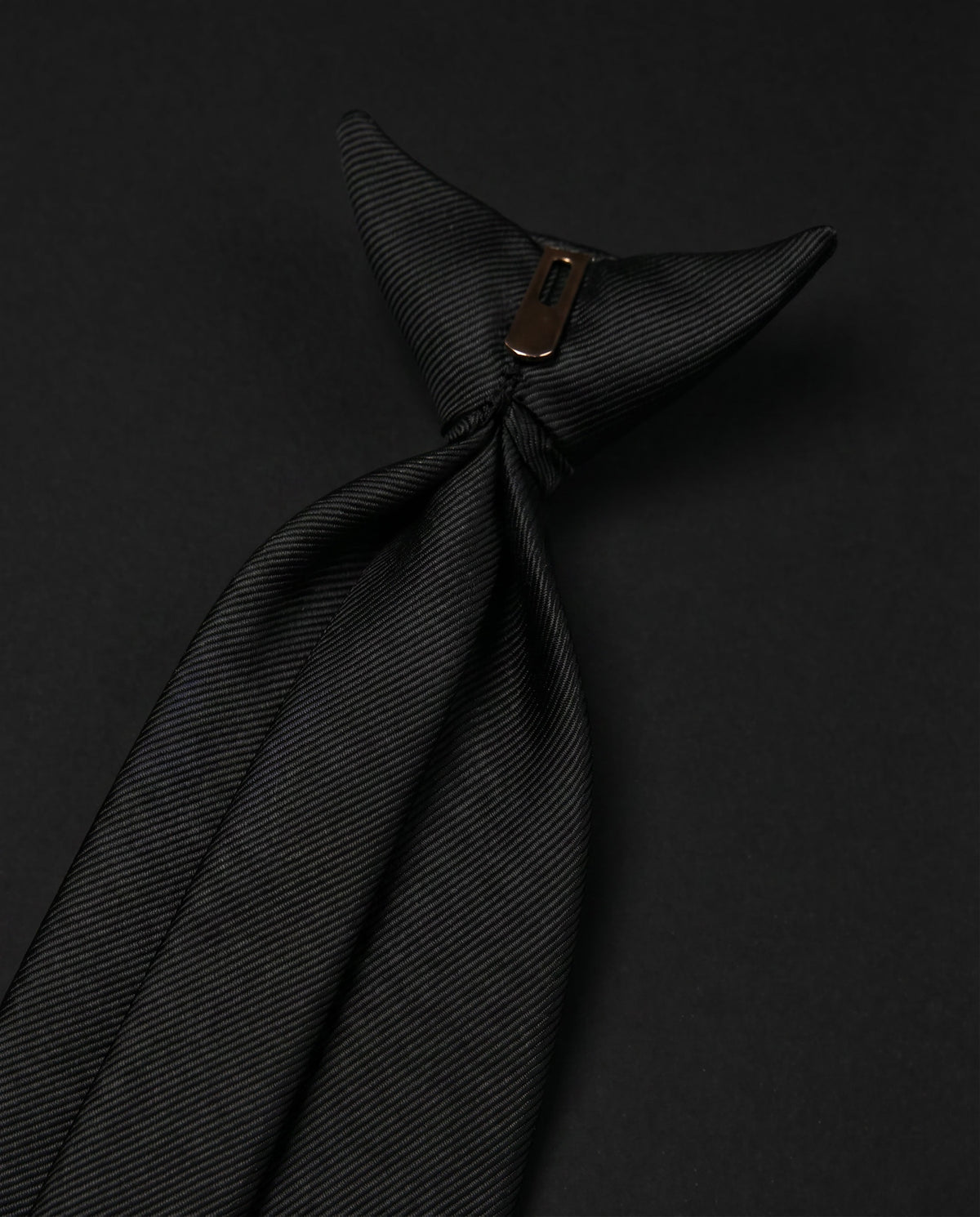 Basic black Ready Tie LY-144