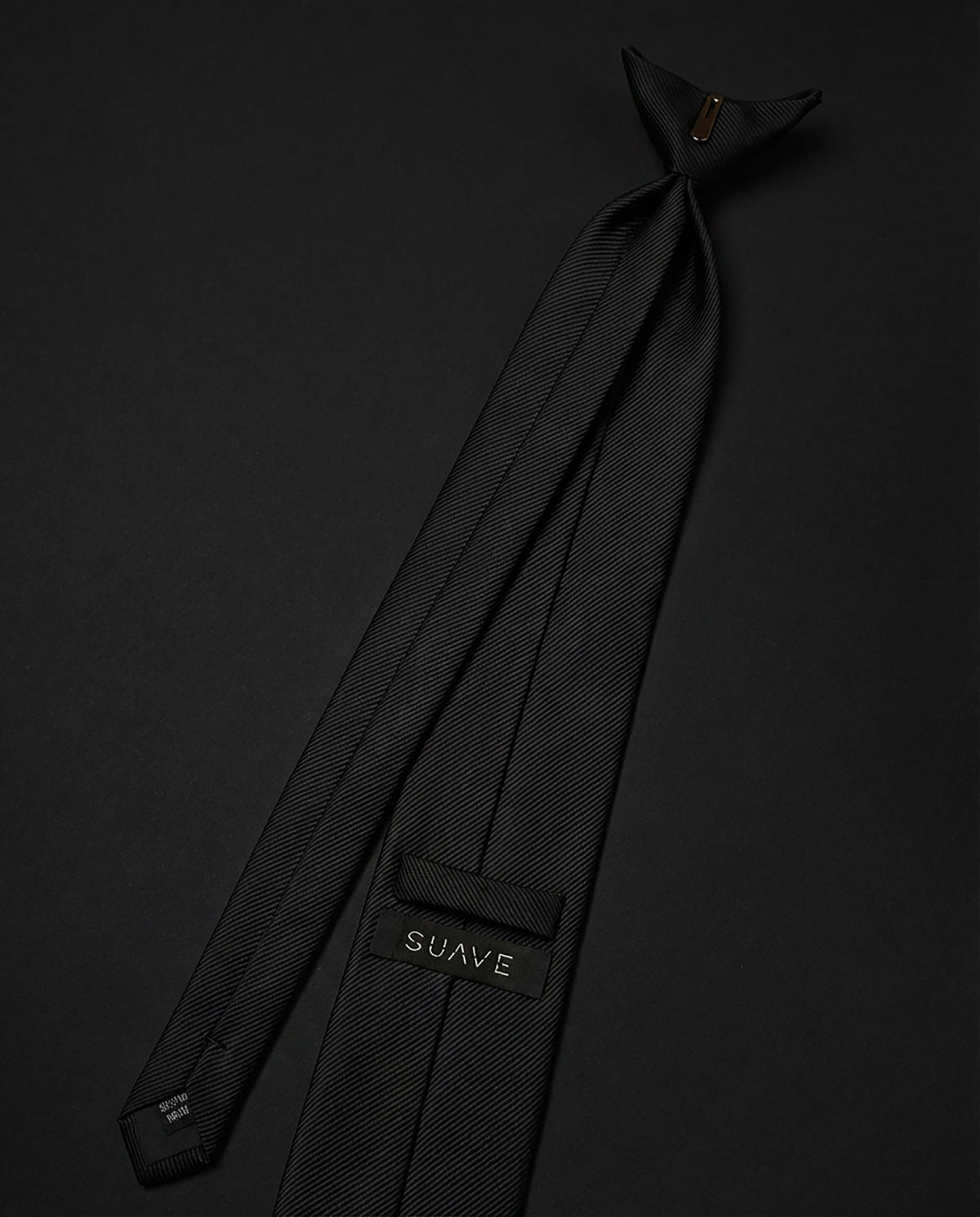 Basic black Ready Tie LY-144